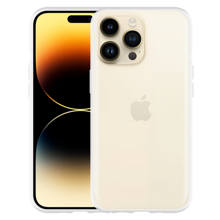 FlexLite Case - iPhone 14 Pro Max - Soft TPU Back Cover - Clear