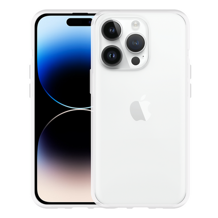 FlexLite Case - iPhone 14 Pro - Soft TPU Back Cover - Clear