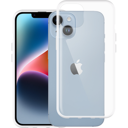 FlexLite Case - iPhone 14 - Soft TPU Back Cover - Clear