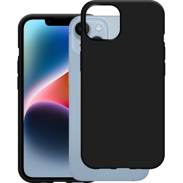 FlexLite Case - iPhone 14 - Soft TPU Back Cover - Black