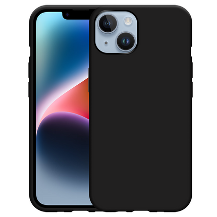 FlexLite Case - iPhone 14 - Soft TPU Back Cover - Black