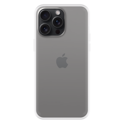 FlexLite Case - iPhone 15 Pro Max - Soft TPU Back Cover - Clear