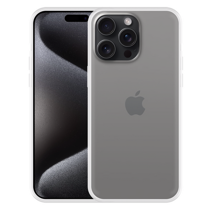 FlexLite Case - iPhone 15 Pro Max - Soft TPU Back Cover - Clear