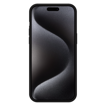 FlexLite Case - iPhone 15 Pro Max - Soft TPU Back Cover - Black