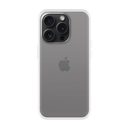 FlexLite Case - iPhone 15 Pro - Soft TPU Back Cover - Clear