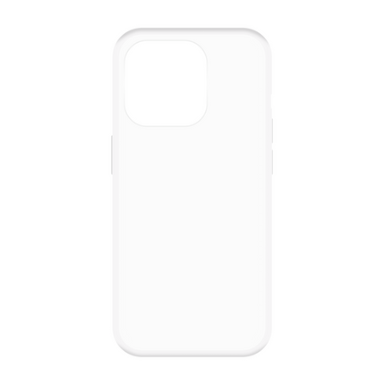 FlexLite Case - iPhone 15 Pro - Soft TPU Back Cover - Clear