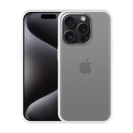 FlexLite Case - iPhone 15 Pro - Soft TPU Back Cover - Clear