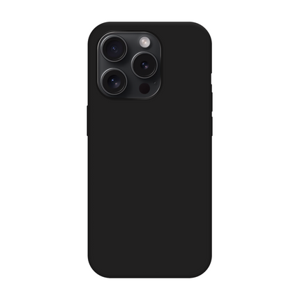 FlexLite Case - iPhone 15 Pro - Soft TPU Back Cover - Black