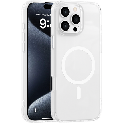 Flex Case - iPhone 16 Pro Max - TPU Back Cover - (compatible with MagSafe) - Clear