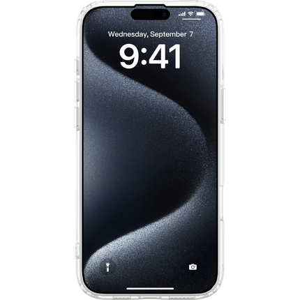 Flex Case - iPhone 16 Pro Max - TPU Back Cover - (compatible with MagSafe) - Clear