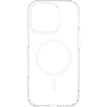 Flex Case - iPhone 16 Pro Max - TPU Back Cover - (compatible with MagSafe) - Clear