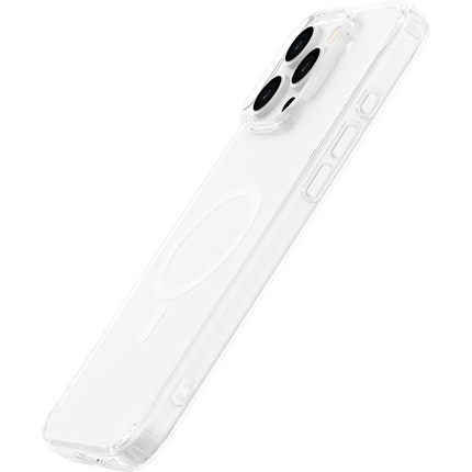 Flex Case - iPhone 16 Pro Max - TPU Back Cover - (compatible with MagSafe) - Clear