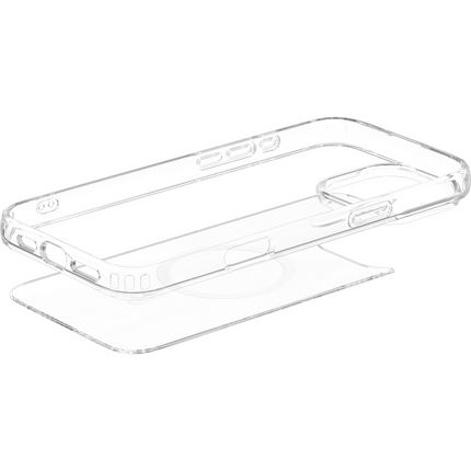 Flex Case - iPhone 16 Pro Max - TPU Back Cover - (compatible with MagSafe) - Clear