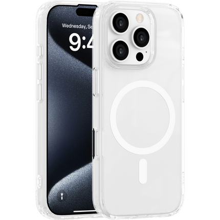 Flex Case - iPhone 16 Pro - TPU Back Cover - (compatible with MagSafe) - Clear