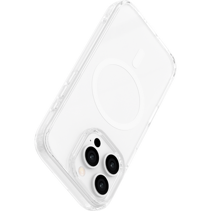 Flex Case - iPhone 16 Pro - TPU Back Cover - (compatible with MagSafe) - Clear