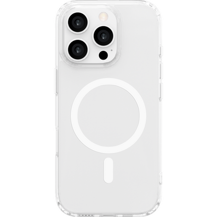 Flex Case - iPhone 16 Pro - TPU Back Cover - (compatible with MagSafe) - Clear