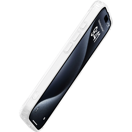 Flex Case - iPhone 16 Pro - TPU Back Cover - (compatible with MagSafe) - Clear