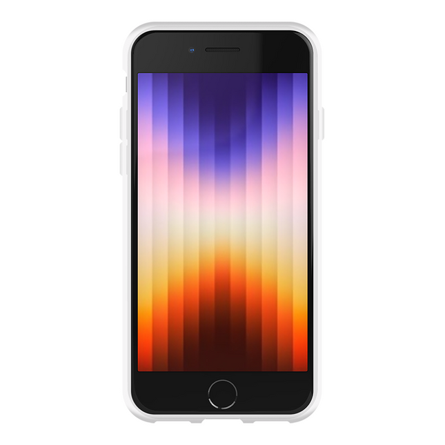 FlexLite Case - iPhone SE (2022) - Soft TPU Back Cover - Clear