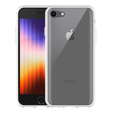 FlexLite Case - iPhone SE (2022) - Soft TPU Back Cover - Clear