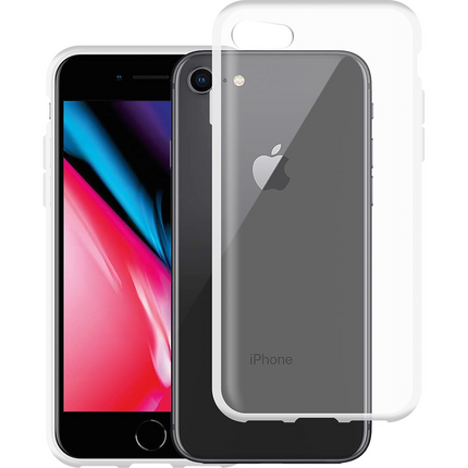 FlexLite Case - iPhone 8 - Soft TPU Back Cover - Clear