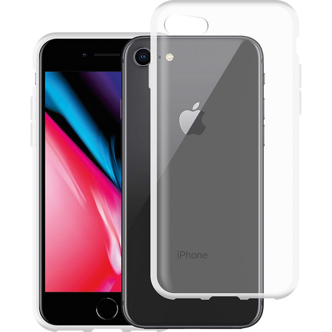 FlexLite Case - iPhone 8 - Soft TPU Back Cover - Clear