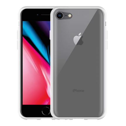 FlexLite Case - iPhone SE (2020) - Soft TPU Back Cover - Clear