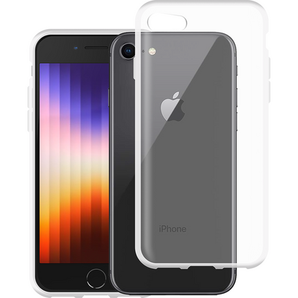 FlexLite Case - iPhone SE (2022) - Soft TPU Back Cover - Clear