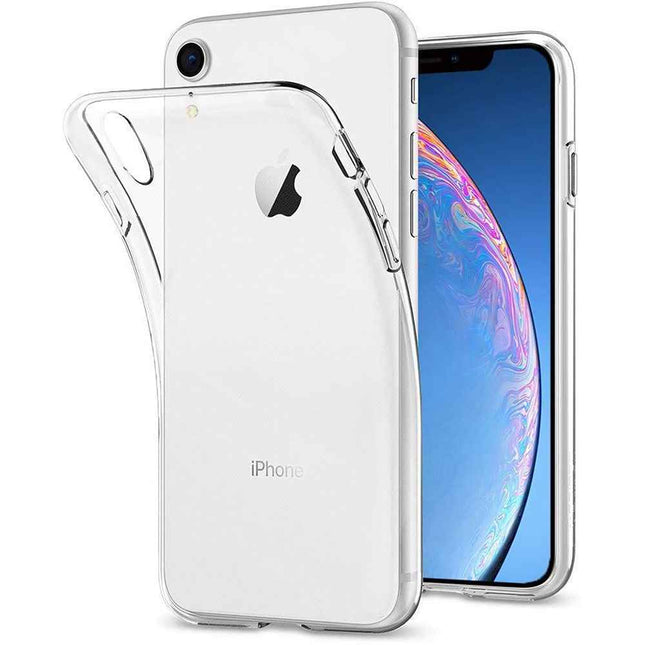 FlexLite Case - iPhone Xr - Soft TPU Back Cover - Clear