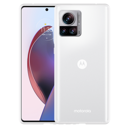 FlexLite Case - Motorola Edge 30 Ultra - Soft TPU Back Cover - Clear