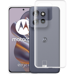 FlexLite Case - Motorola Edge 50 Neo - Soft TPU Back Cover - Clear