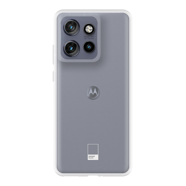 FlexLite Case - Motorola Edge 50 Neo - Soft TPU Back Cover - Clear