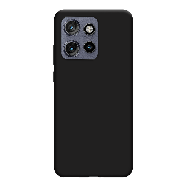 FlexLite Case - Motorola Edge 50 Neo - Soft TPU Back Cover - Black