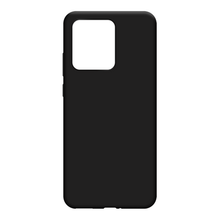FlexLite Case - Motorola Edge 50 Neo - Soft TPU Back Cover - Black