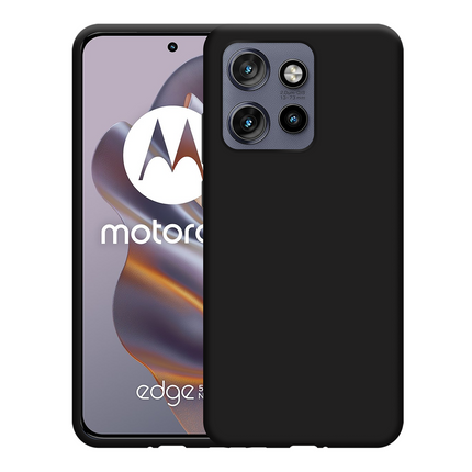 FlexLite Case - Motorola Edge 50 Neo - Soft TPU Back Cover - Black