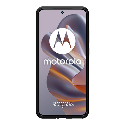 FlexLite Case - Motorola Edge 50 Neo - Soft TPU Back Cover - Black