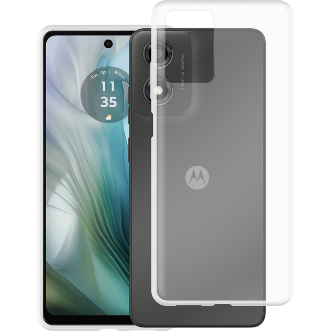 FlexLite Case - Motorola Moto E14 - Soft TPU Back Cover - Clear