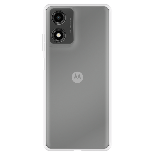 FlexLite Case - Motorola Moto E14 - Soft TPU Back Cover - Clear