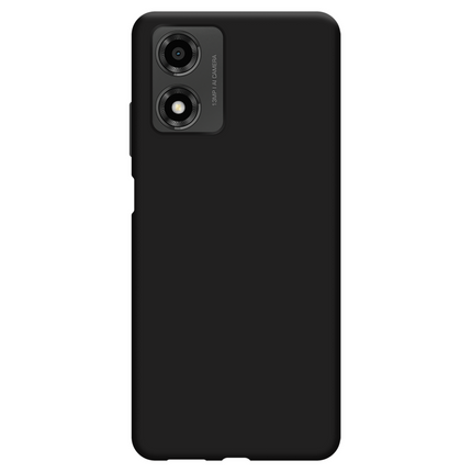 FlexLite Case - Motorola Moto E14 - Soft TPU Back Cover - Black
