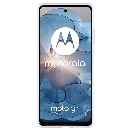FlexLite Case - Motorola Moto G04 / G04s / G24 / G24 Power - Soft TPU Back Cover - Clear
