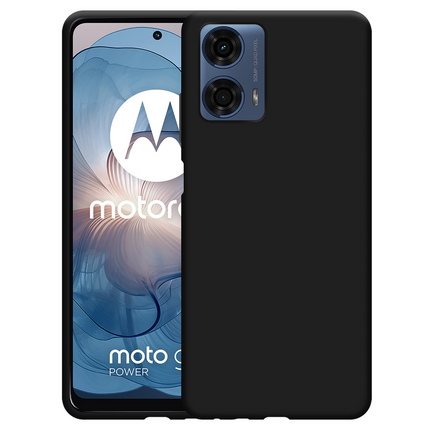 FlexLite Case - Motorola Moto G04 / G04s / G24 / G24 Power - Soft TPU Back Cover - Black