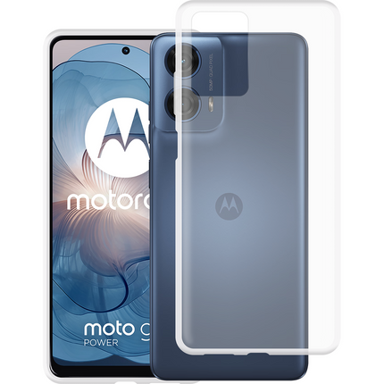 FlexLite Case - Motorola Moto G04 / G04s / G24 / G24 Power - Soft TPU Back Cover - Clear