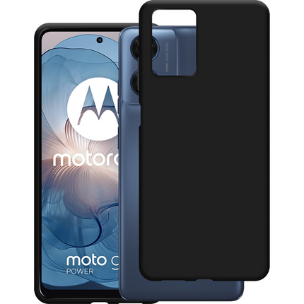 FlexLite Case - Motorola Moto G04 / G04s / G24 / G24 Power - Soft TPU Back Cover - Black