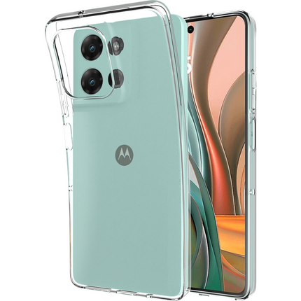 FlexLite Case - Motorola Moto G15 / G15 Power - Soft TPU Back Cover - Clear
