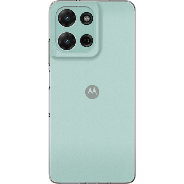 FlexLite Case - Motorola Moto G15 / G15 Power - Soft TPU Back Cover - Clear