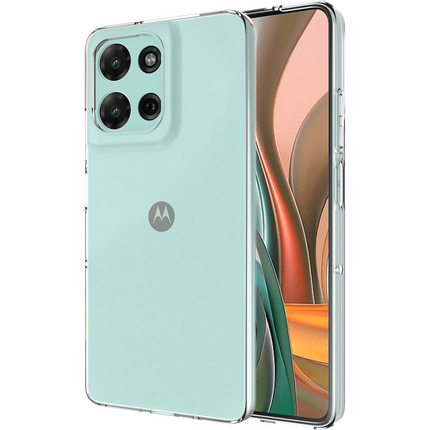 FlexLite Case - Motorola Moto G15 / G15 Power - Soft TPU Back Cover - Clear