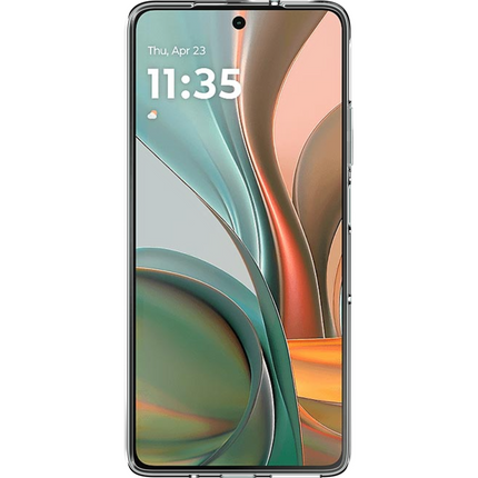 FlexLite Case - Motorola Moto G15 / G15 Power - Soft TPU Back Cover - Clear