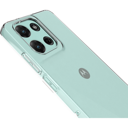 FlexLite Case - Motorola Moto G15 / G15 Power - Soft TPU Back Cover - Clear