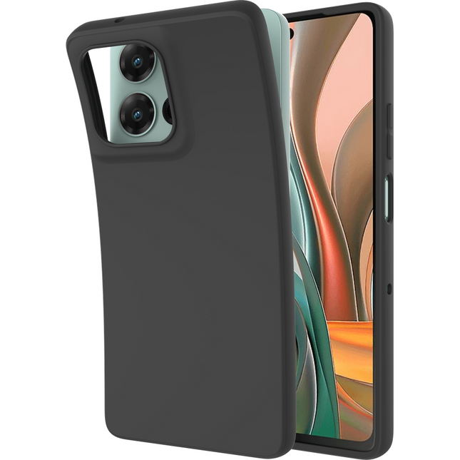 FlexLite Case - Motorola Moto G15 / G15 Power - Soft TPU Back Cover - Black