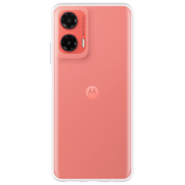 FlexLite Case - Motorola Moto G35 - Soft TPU Back Cover - Clear