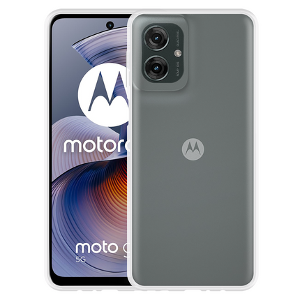 FlexLite Case - Motorola Moto G55 - Soft TPU Back Cover - Clear